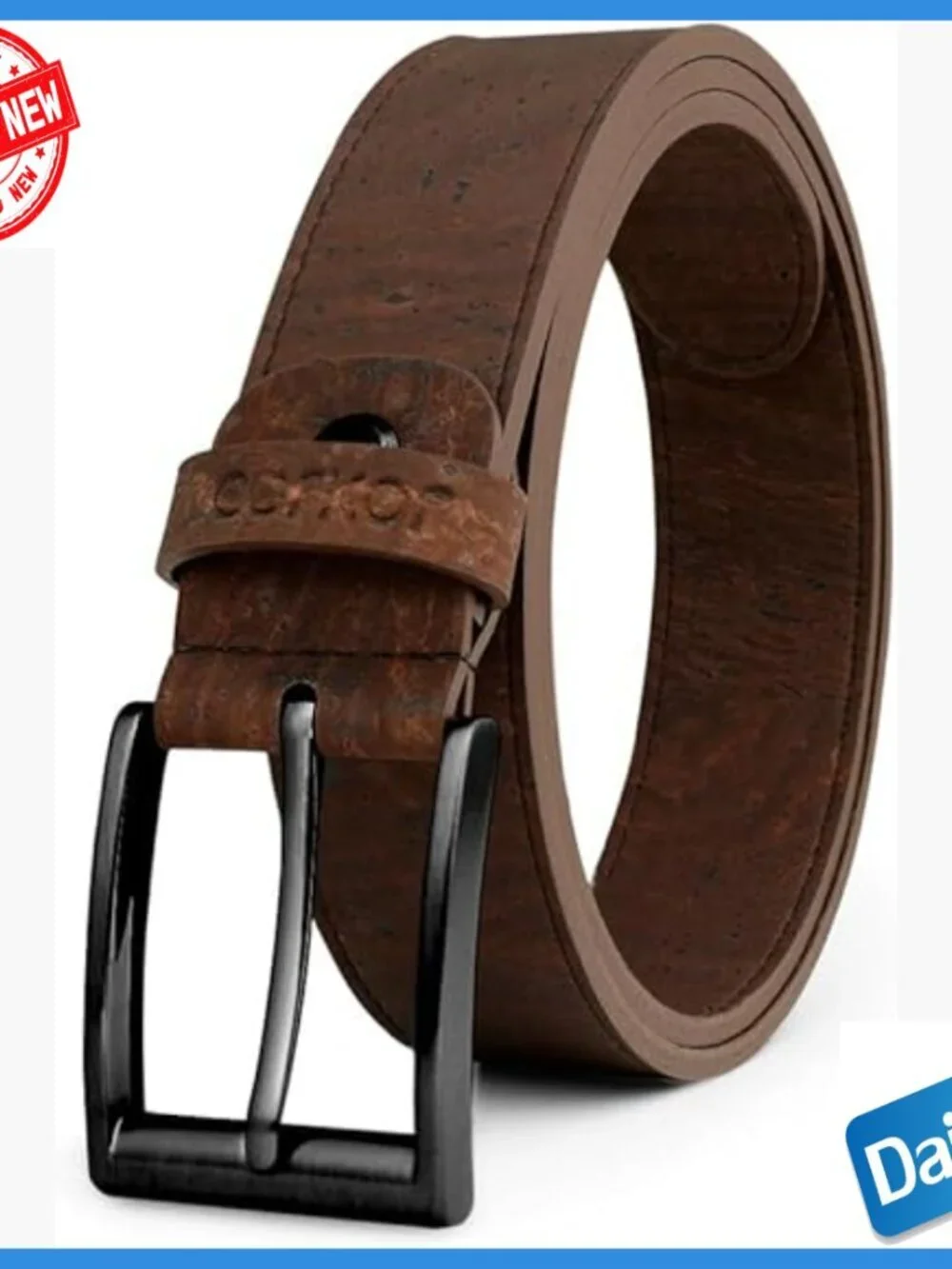Vegan Cork Belt 1.38